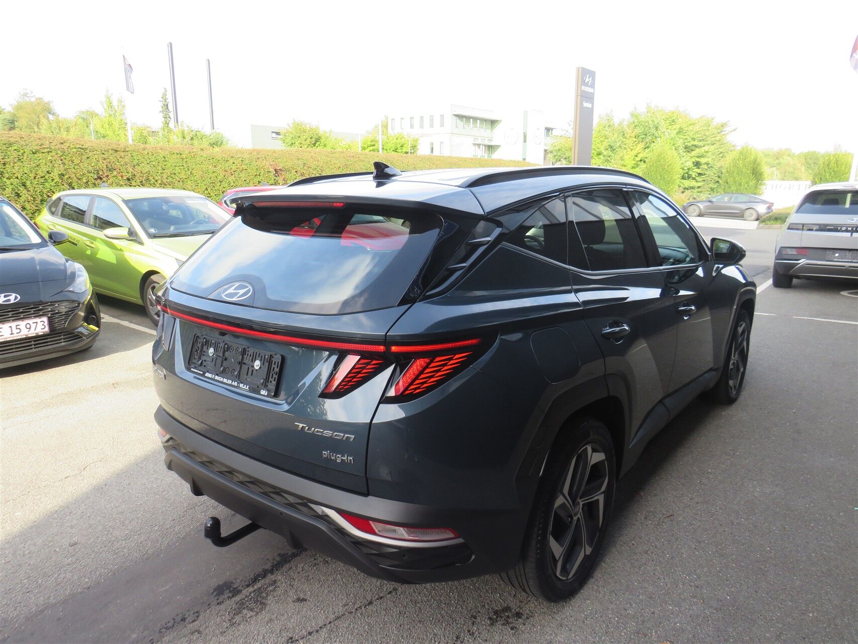 Billede af Hyundai Tucson 1,6 T-GDI  Plugin-hybrid Essential 4WD 265HK 5d 6g Aut.