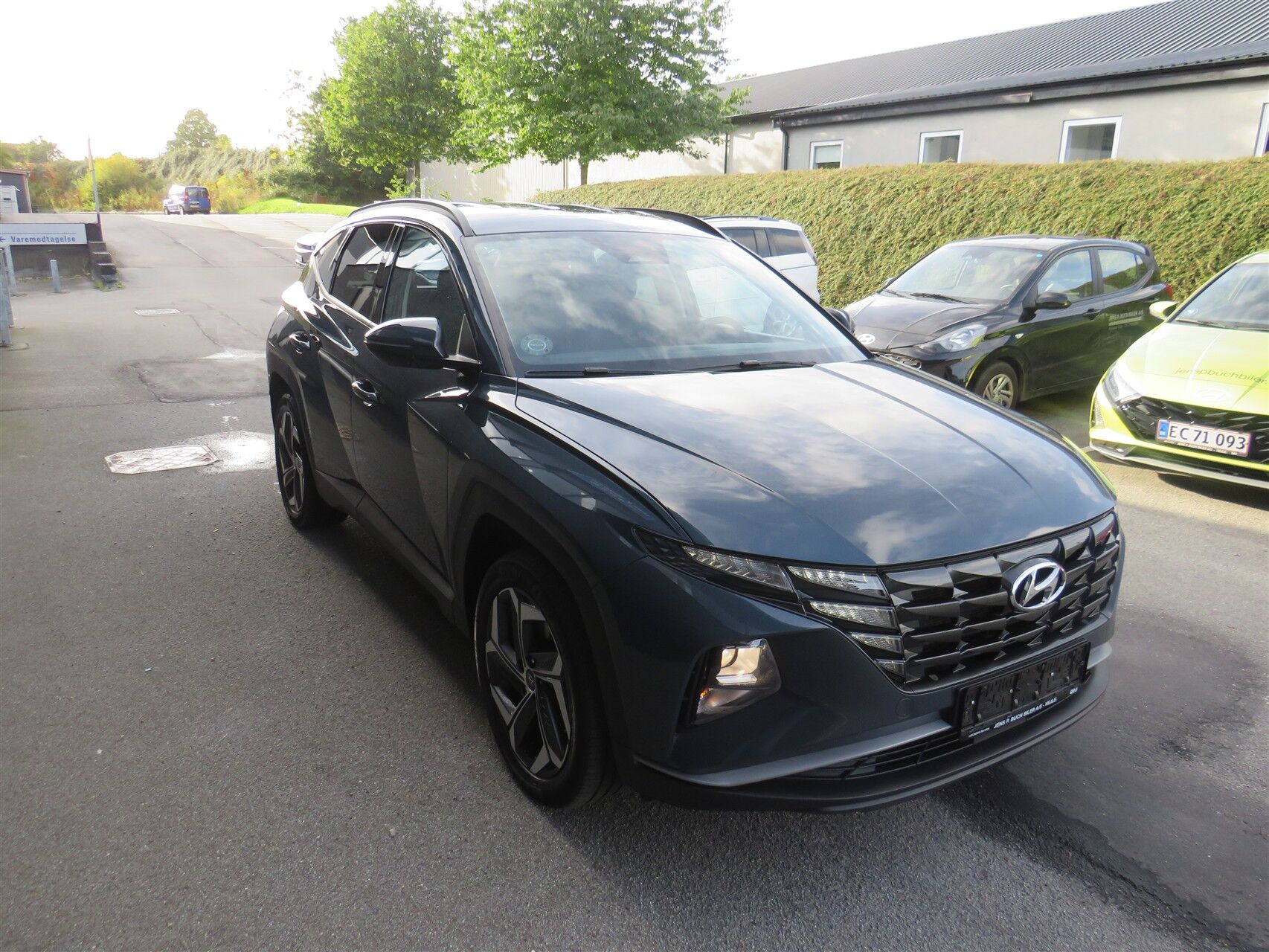 Billede af Hyundai Tucson 1,6 T-GDI  Plugin-hybrid Essential 4WD 265HK 5d 6g Aut.