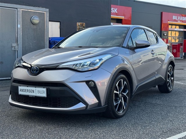 Billede af Toyota C-HR 1,8 Hybrid C-LUB Multidrive S 122HK 5d Aut.