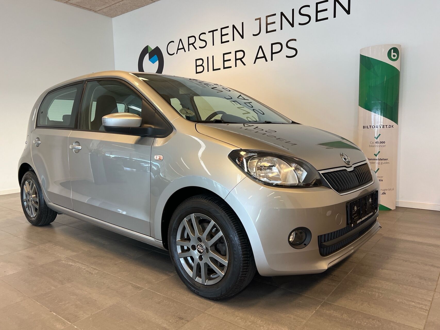 Billede af Skoda Citigo 1,0 MPI Ambition 60HK 5d
