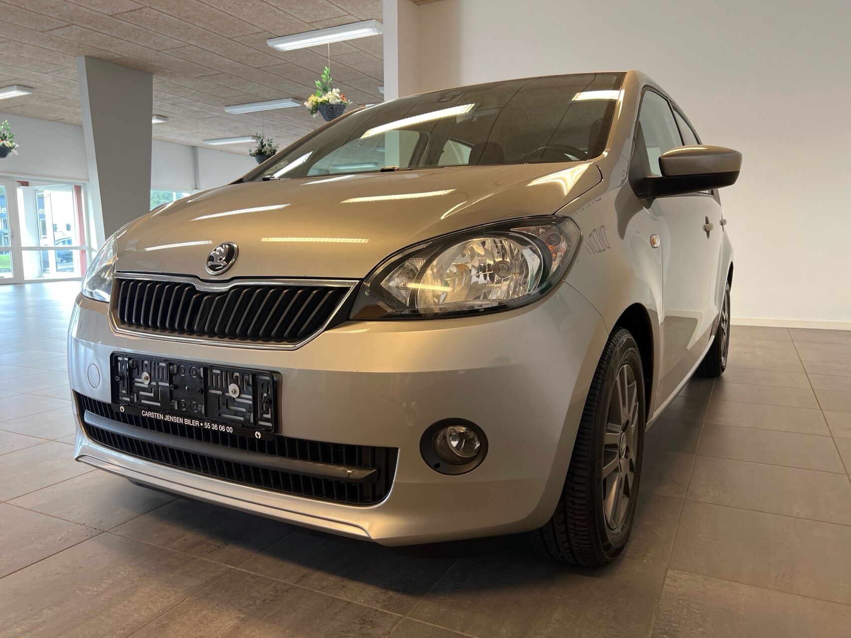 Billede af Skoda Citigo 1,0 MPI Ambition 60HK 5d
