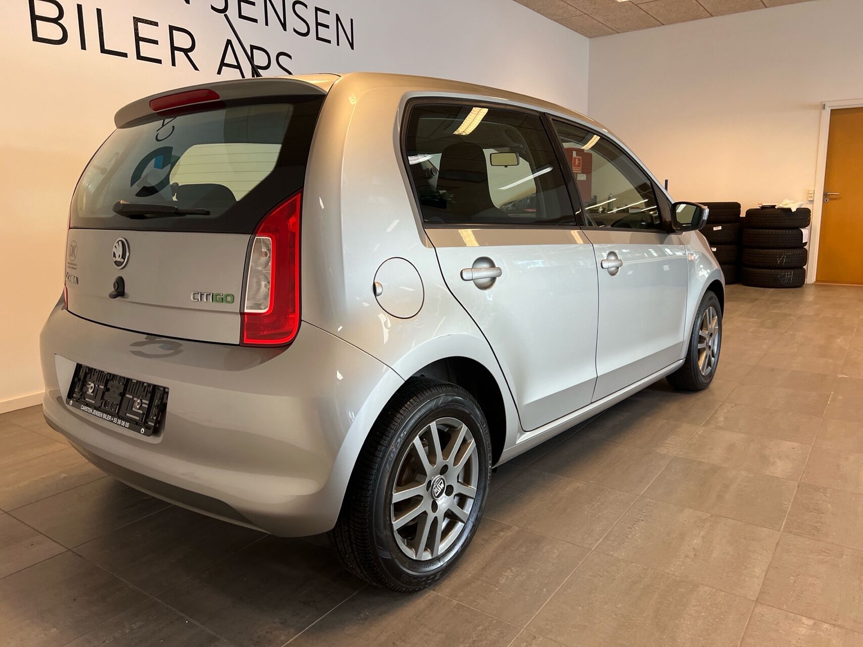 Billede af Skoda Citigo 1,0 MPI Ambition 60HK 5d