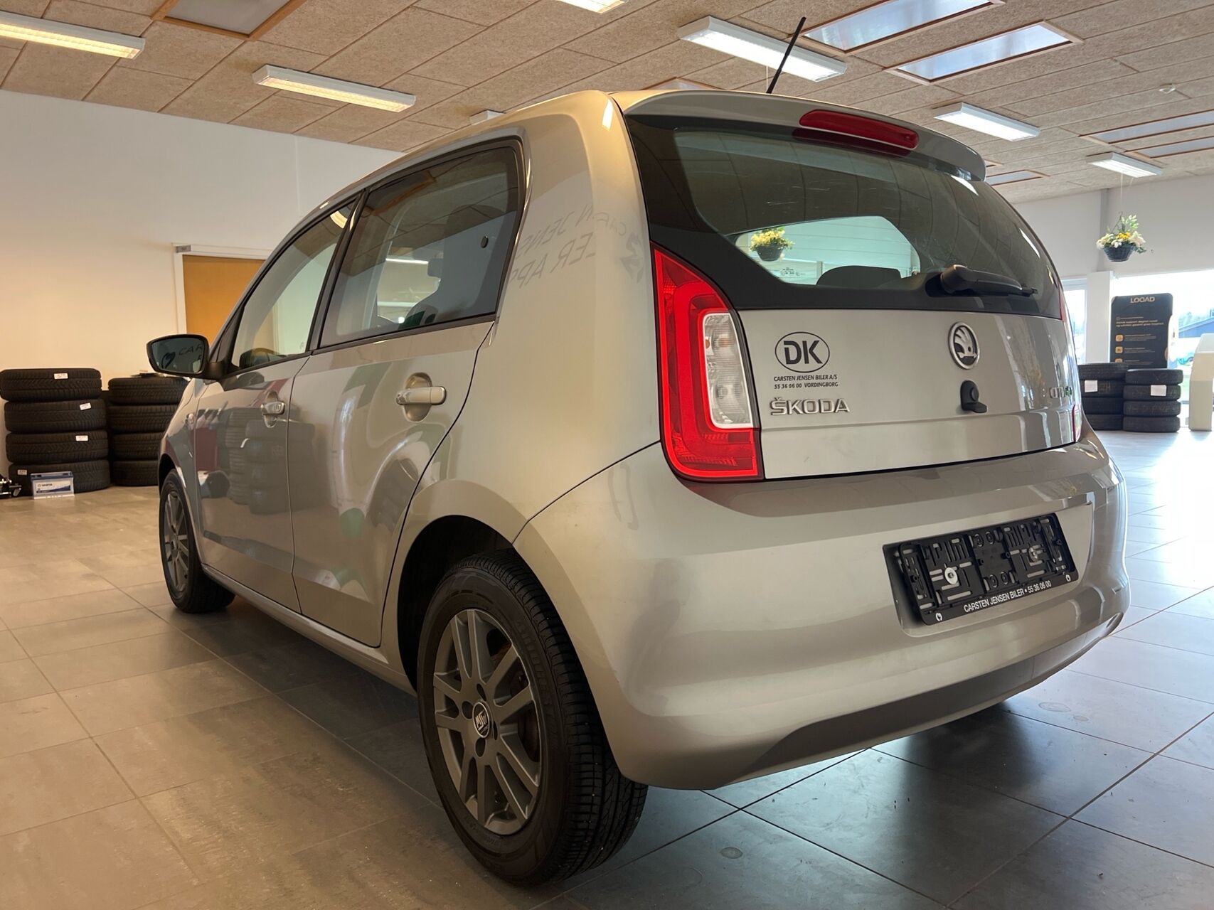 Billede af Skoda Citigo 1,0 MPI Ambition 60HK 5d
