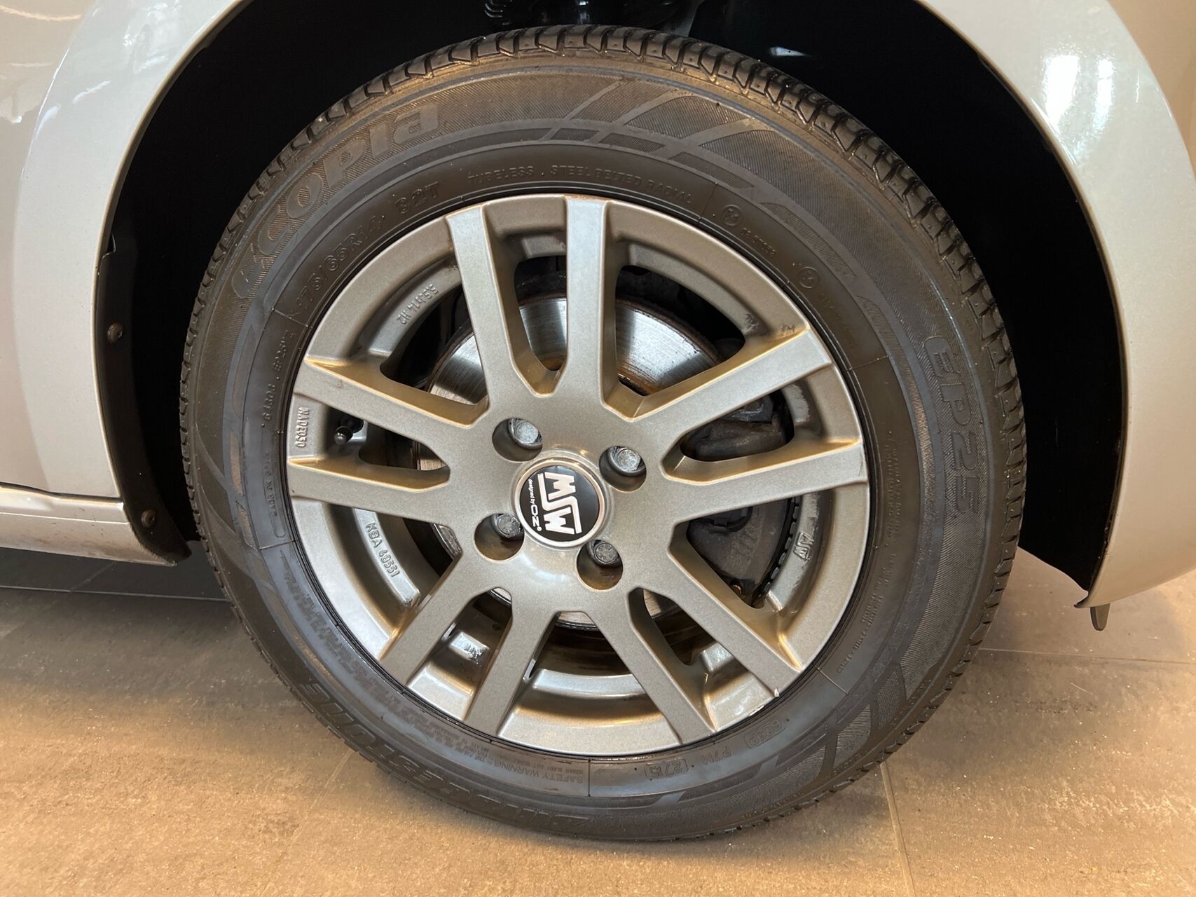 Billede af Skoda Citigo 1,0 MPI Ambition 60HK 5d