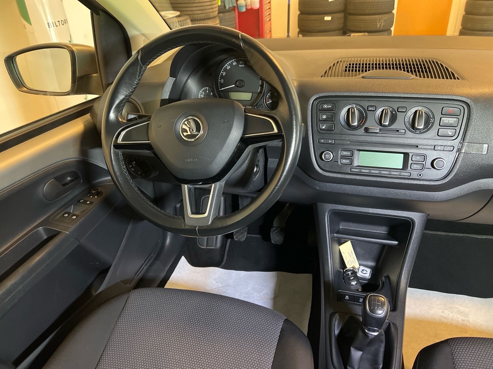 Billede af Skoda Citigo 1,0 MPI Ambition 60HK 5d