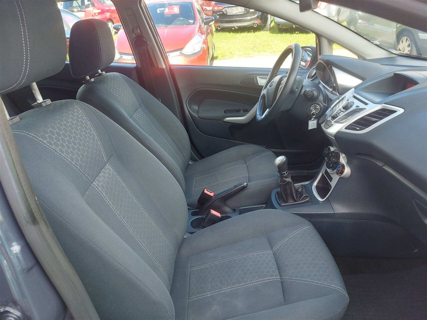 Billede af Ford Fiesta 1,6 TDCi Titanium 95HK 5d