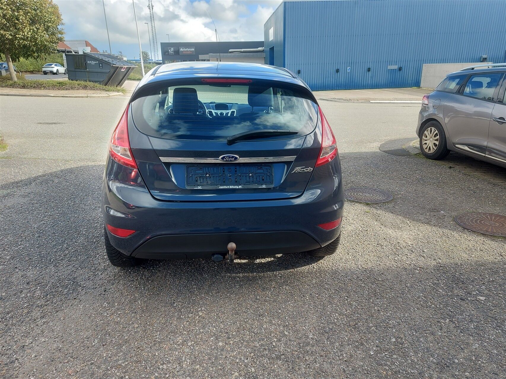 Billede af Ford Fiesta 1,6 TDCi Titanium 95HK 5d