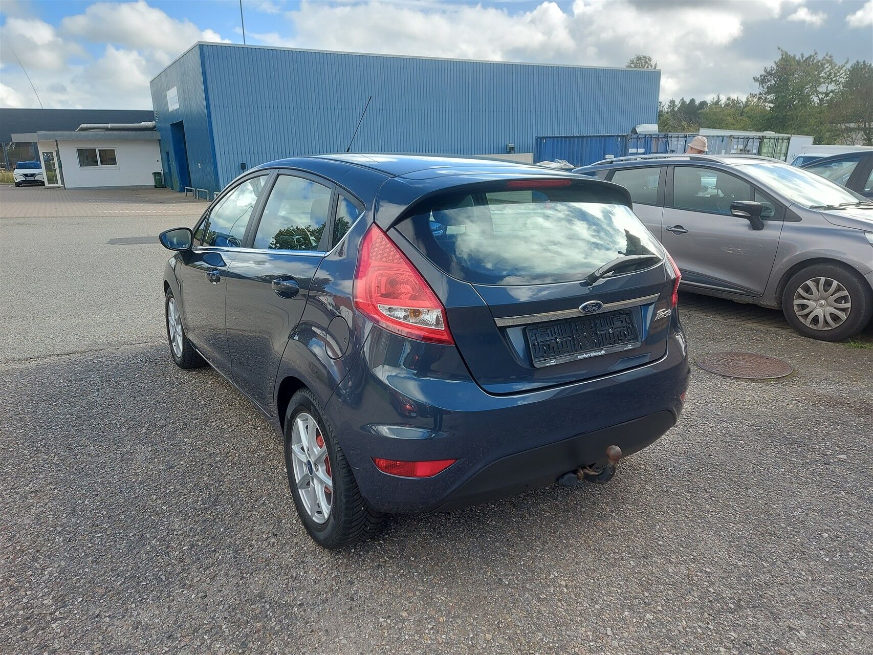 Billede af Ford Fiesta 1,6 TDCi Titanium 95HK 5d