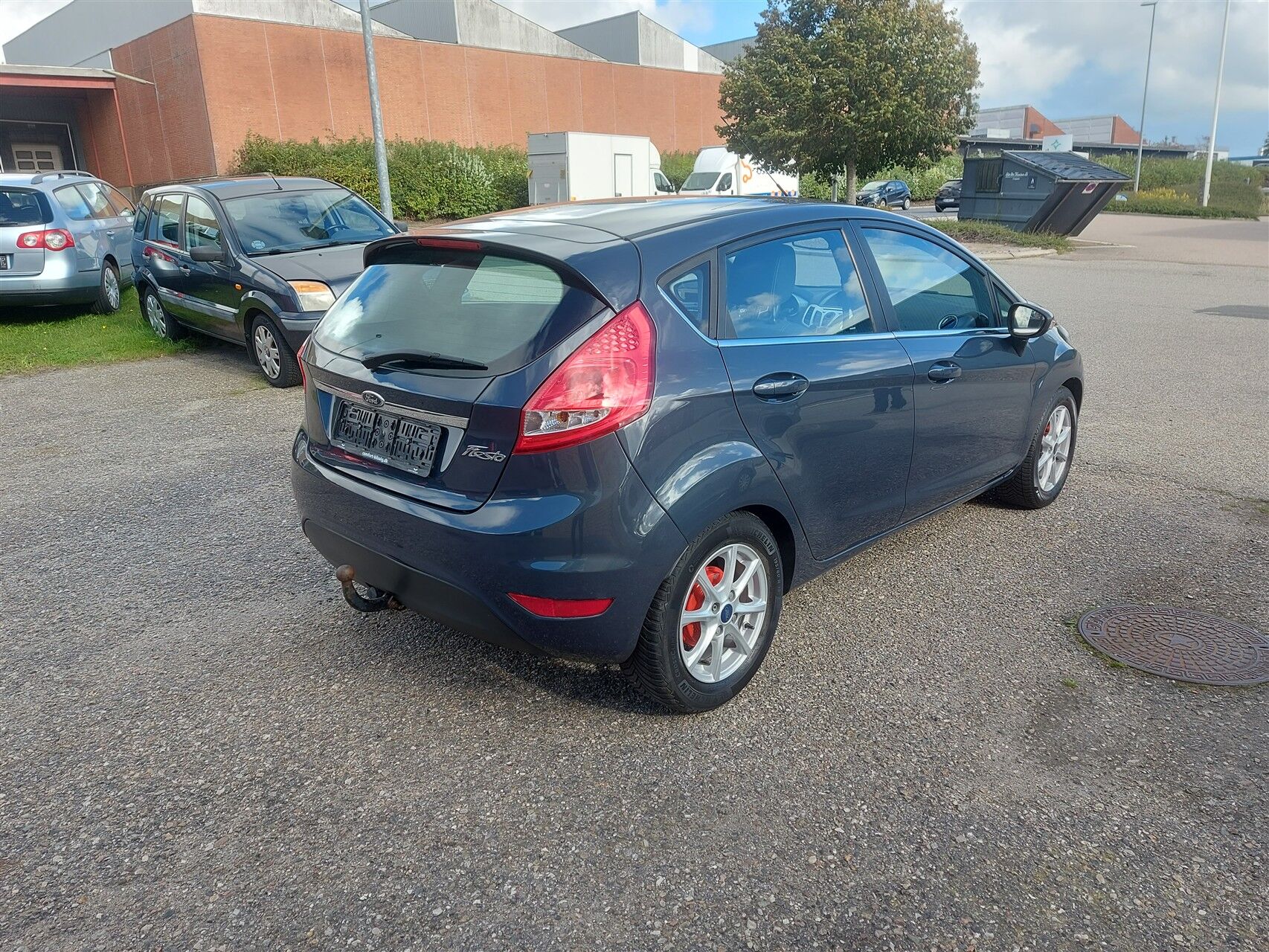 Billede af Ford Fiesta 1,6 TDCi Titanium 95HK 5d