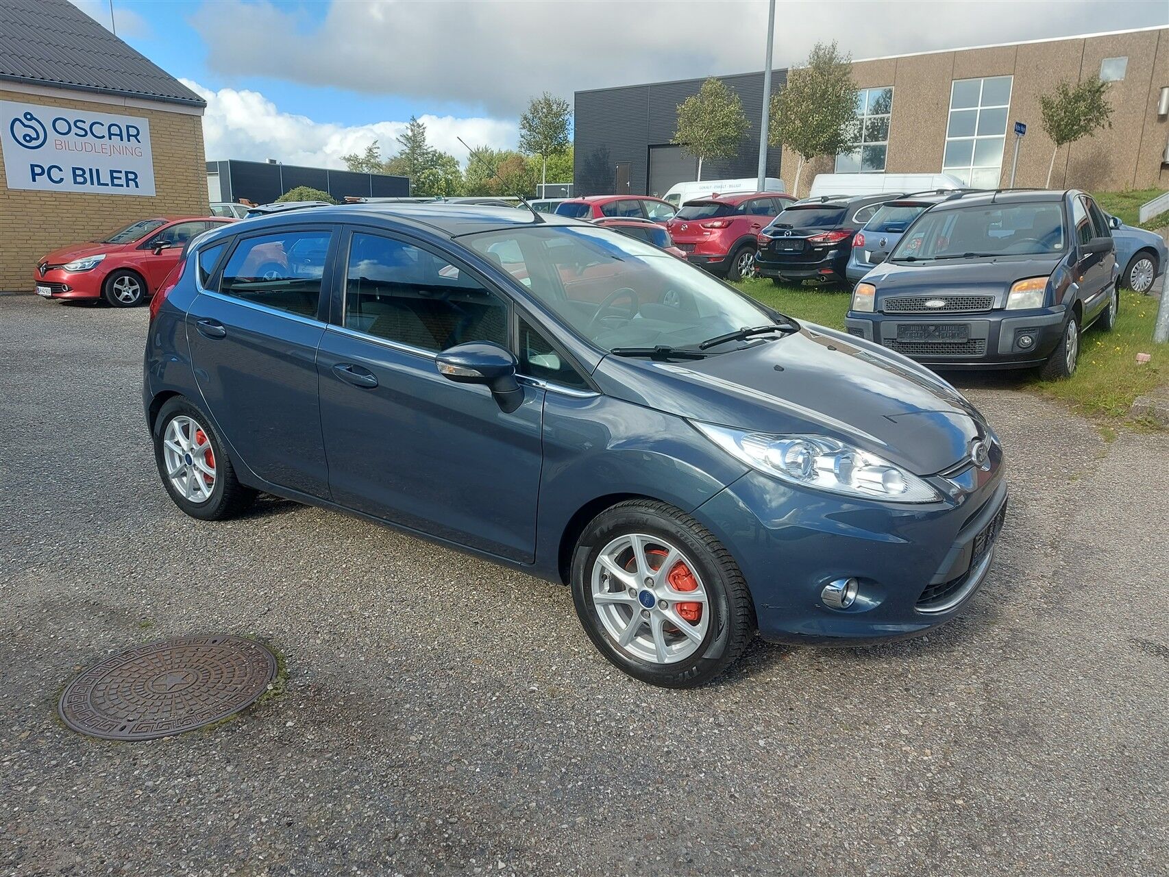 Billede af Ford Fiesta 1,6 TDCi Titanium 95HK 5d