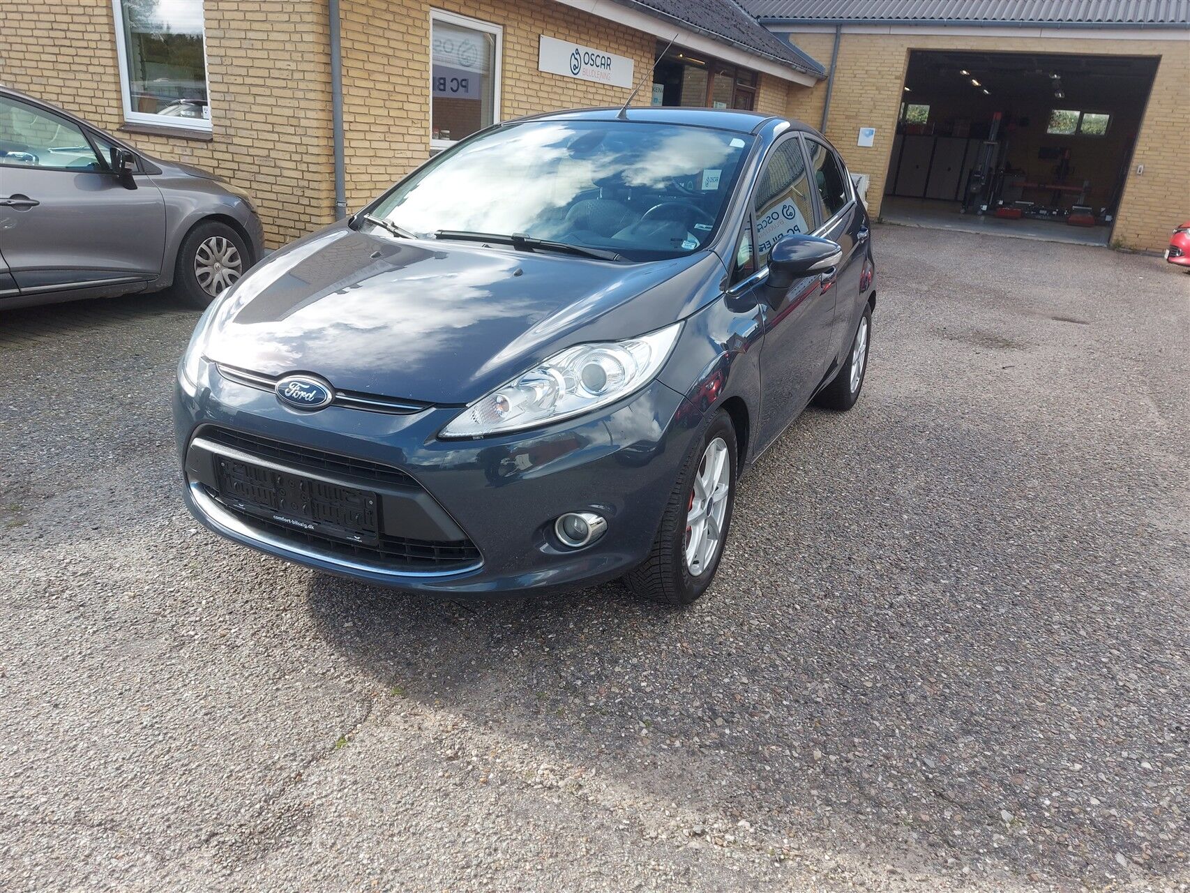 Billede af Ford Fiesta 1,6 TDCi Titanium 95HK 5d