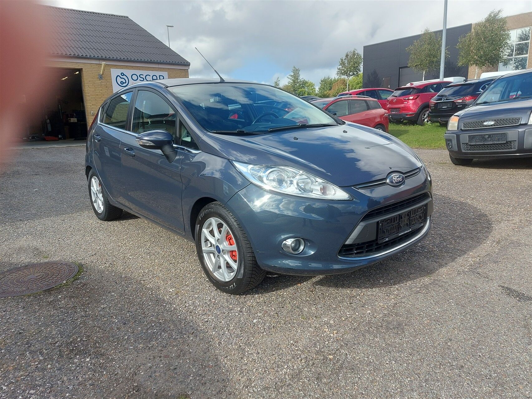 Billede af Ford Fiesta 1,6 TDCi Titanium 95HK 5d