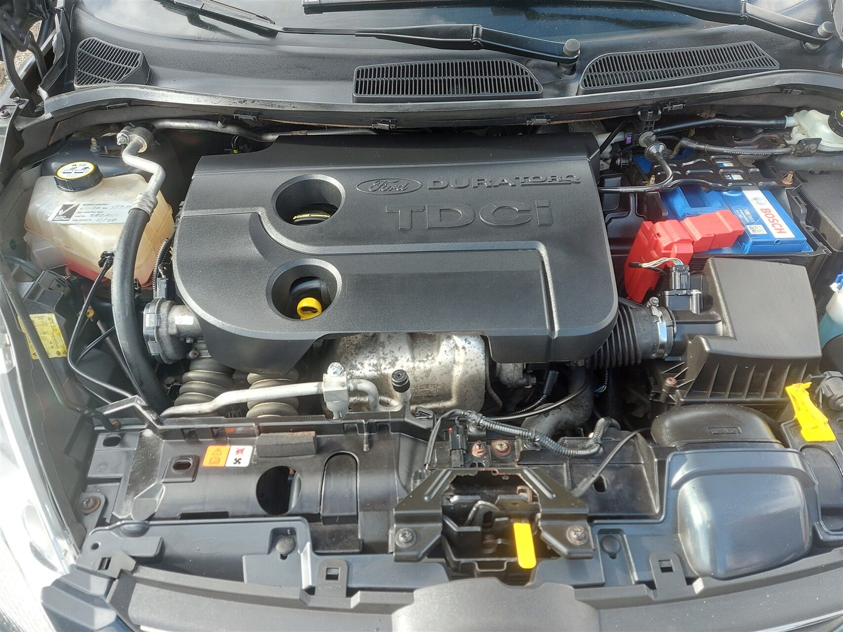 Billede af Ford Fiesta 1,6 TDCi Titanium 95HK 5d