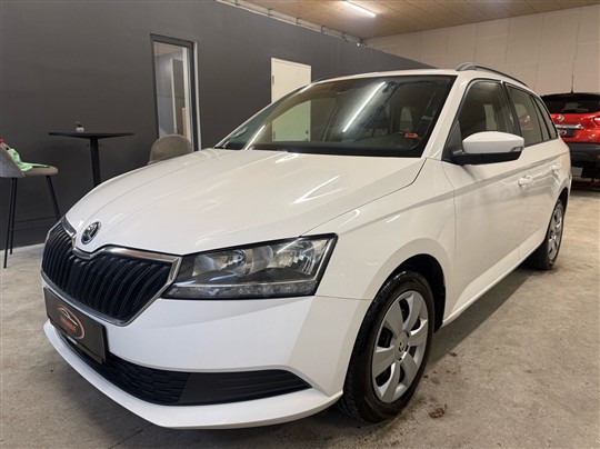Skoda Fabia Combi 1,0 TSI Ambition 110HK Stc 6g