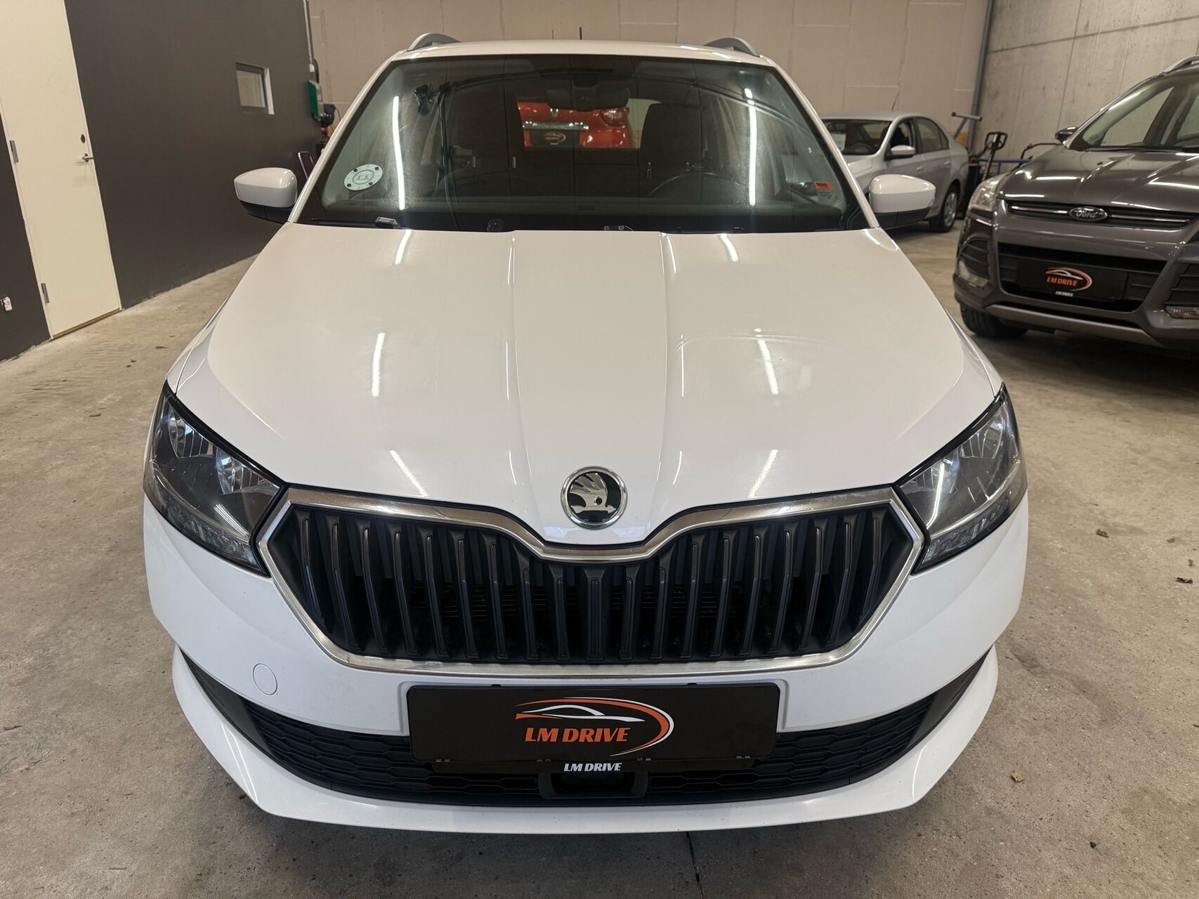 Billede af Skoda Fabia Combi 1,0 TSI Ambition 110HK Stc 6g