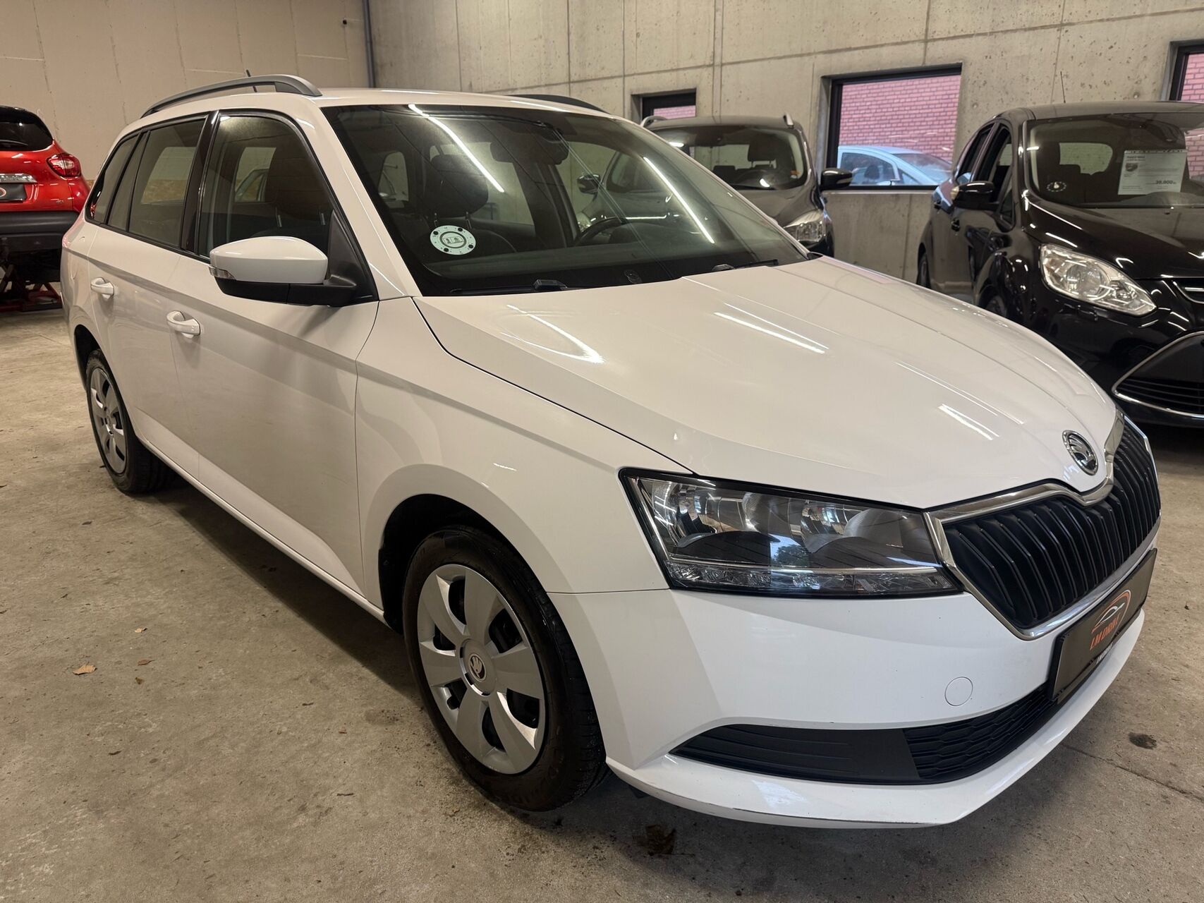Billede af Skoda Fabia Combi 1,0 TSI Ambition 110HK Stc 6g