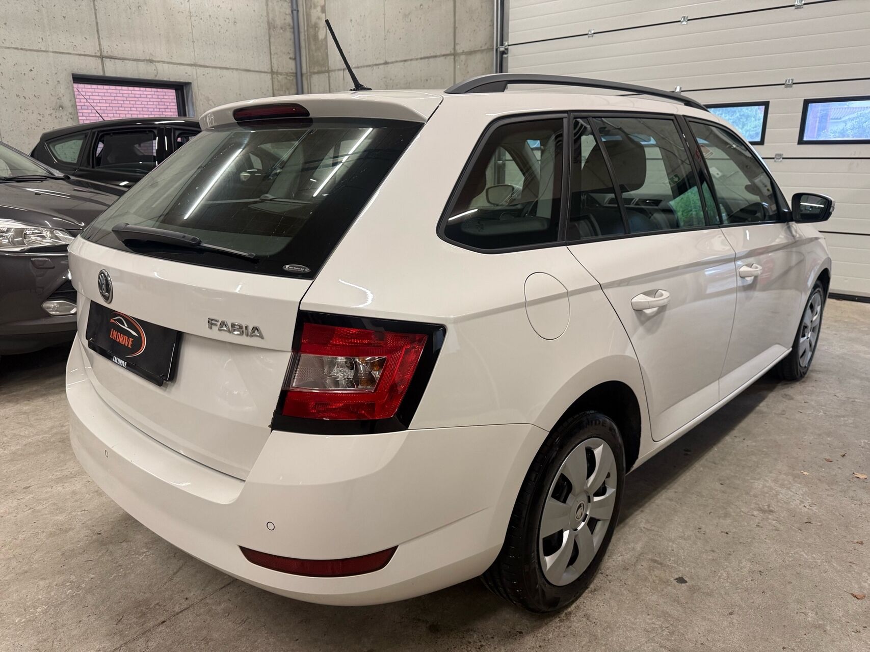 Billede af Skoda Fabia Combi 1,0 TSI Ambition 110HK Stc 6g