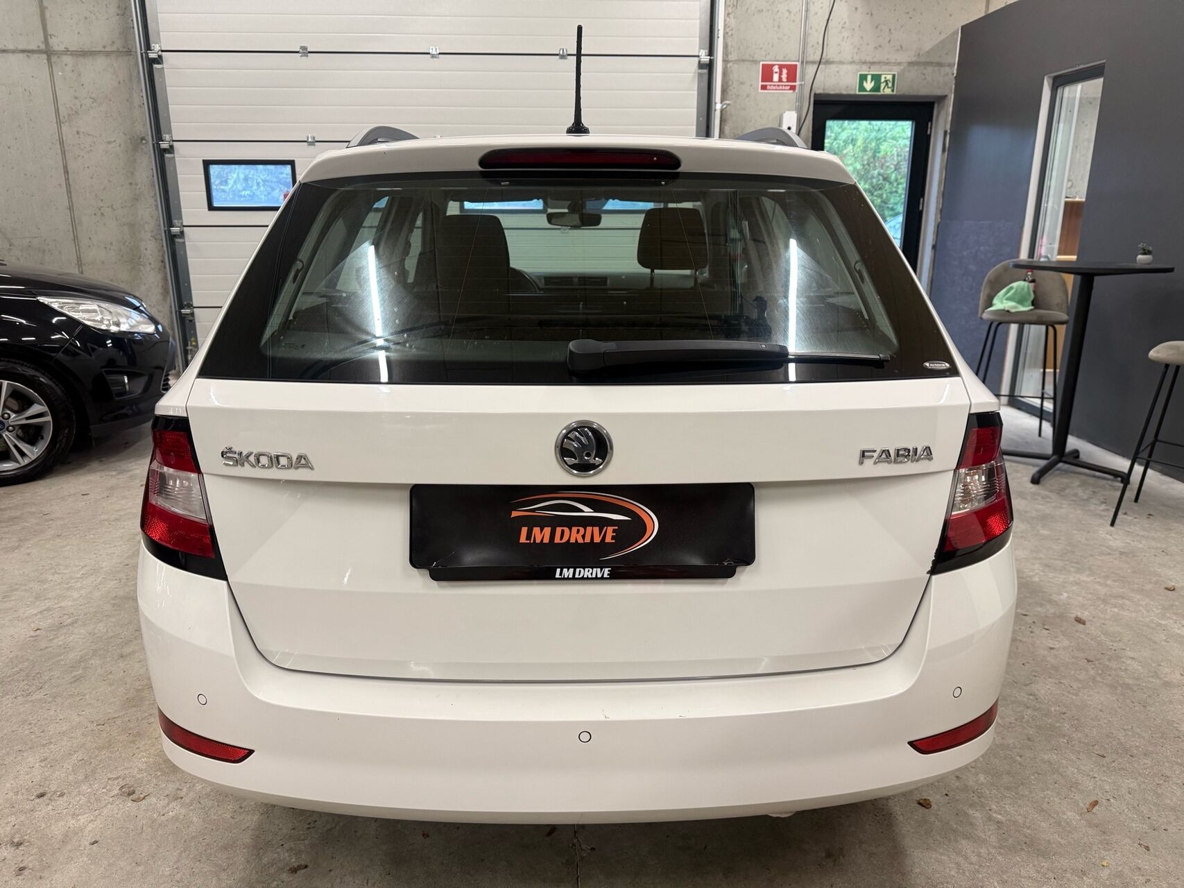 Billede af Skoda Fabia Combi 1,0 TSI Ambition 110HK Stc 6g