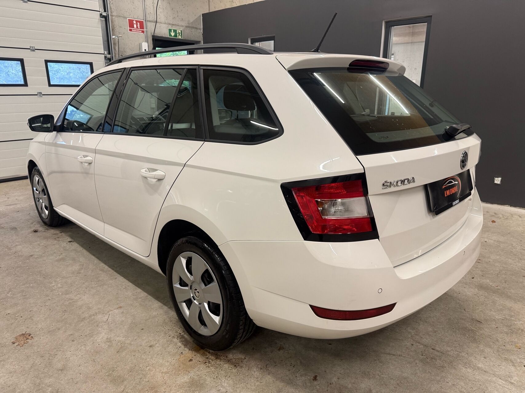 Billede af Skoda Fabia Combi 1,0 TSI Ambition 110HK Stc 6g