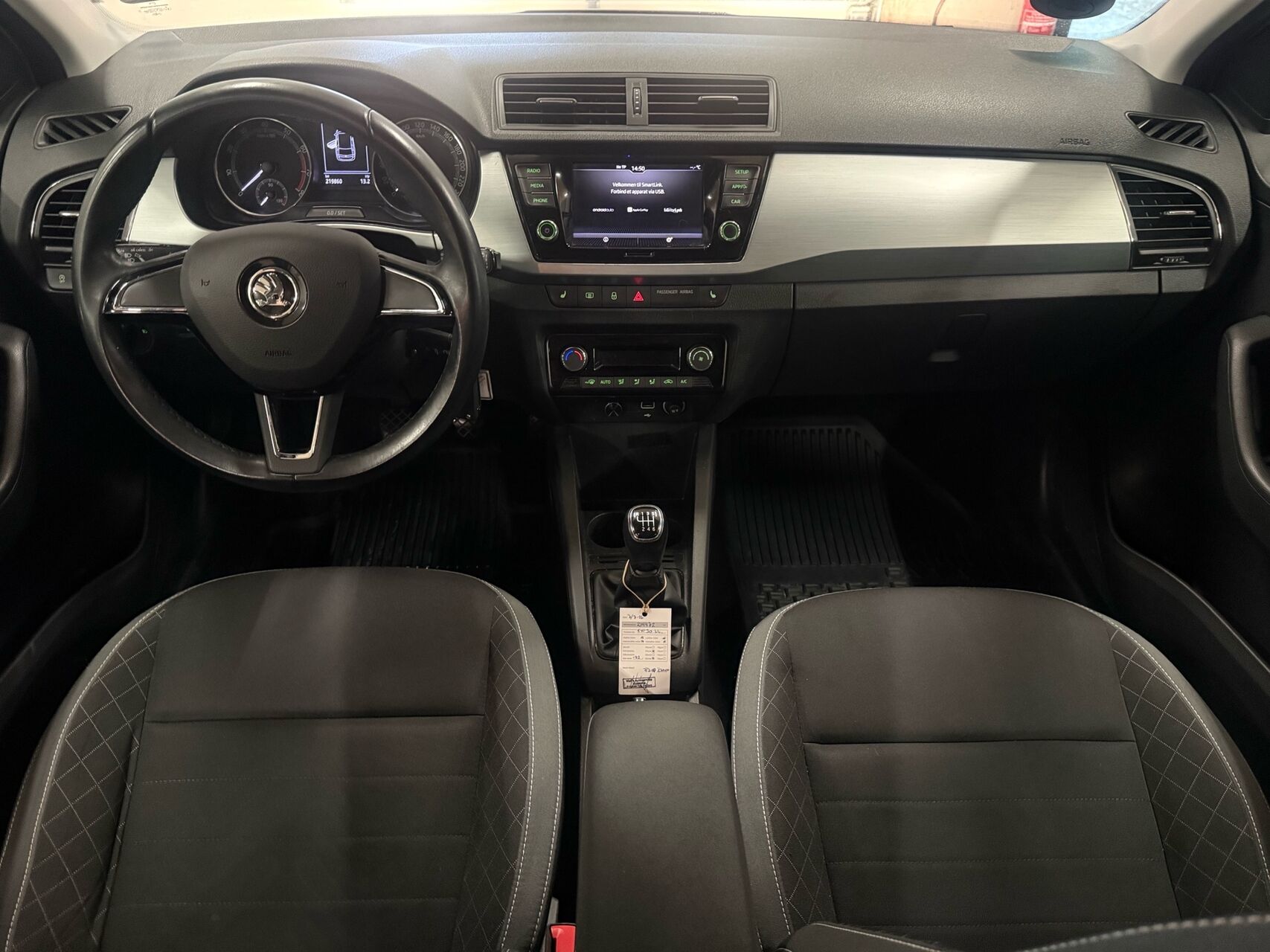Billede af Skoda Fabia Combi 1,0 TSI Ambition 110HK Stc 6g