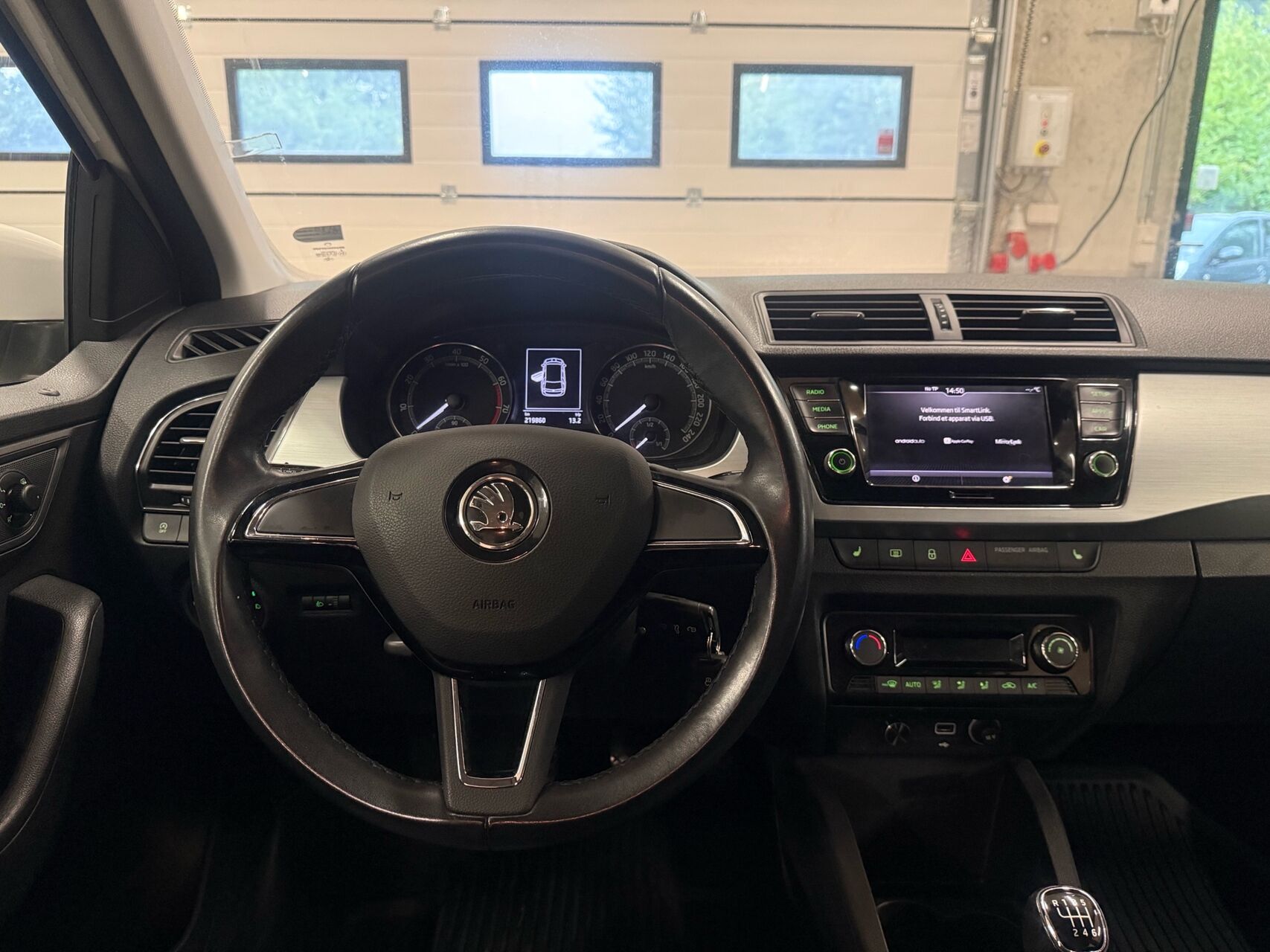 Billede af Skoda Fabia Combi 1,0 TSI Ambition 110HK Stc 6g