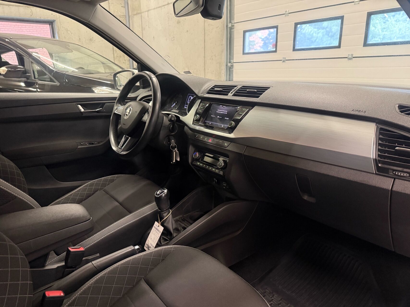 Billede af Skoda Fabia Combi 1,0 TSI Ambition 110HK Stc 6g
