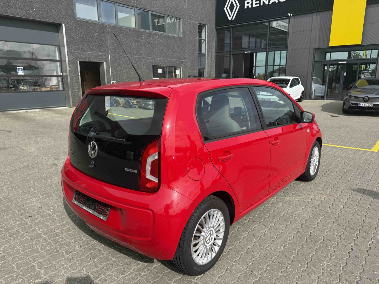 Billede af VW up 1,0 MPI BMT High 75HK 5d
