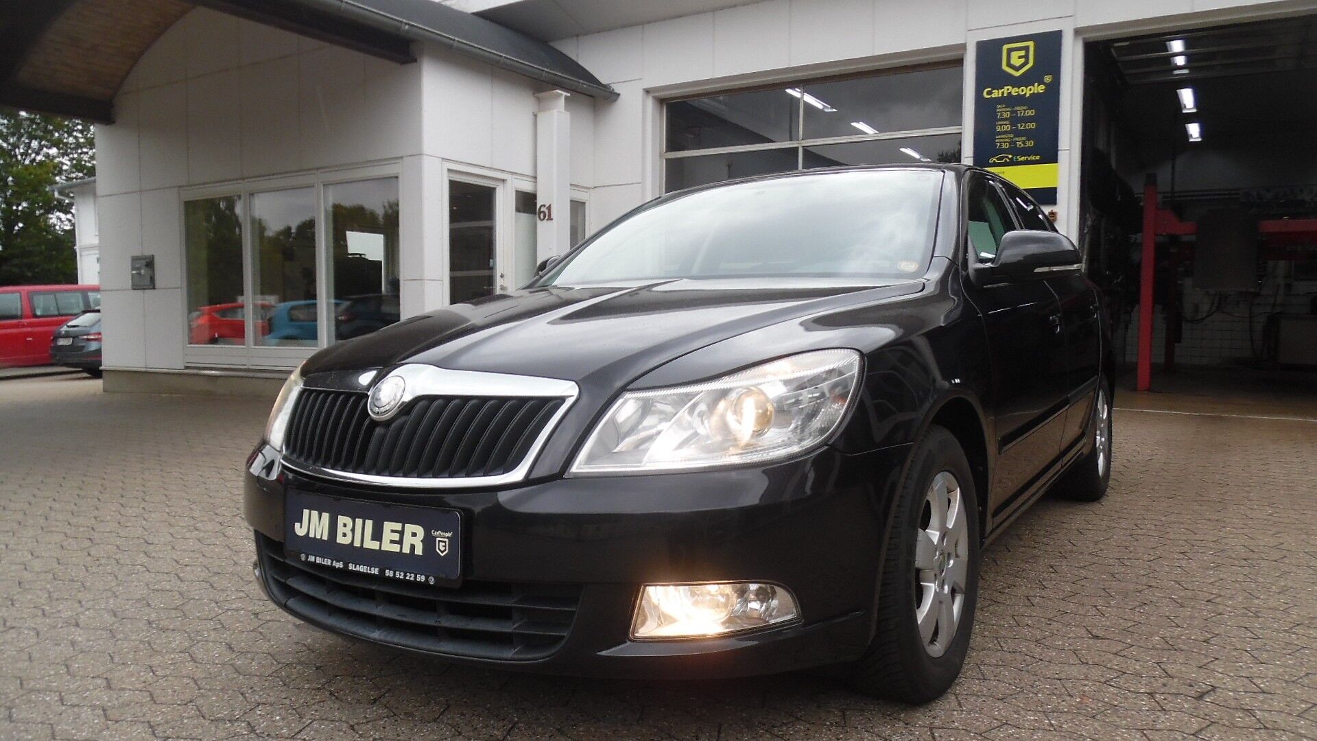 Billede af Skoda Octavia 1,4 TSI Elegance 122HK 5d 6g