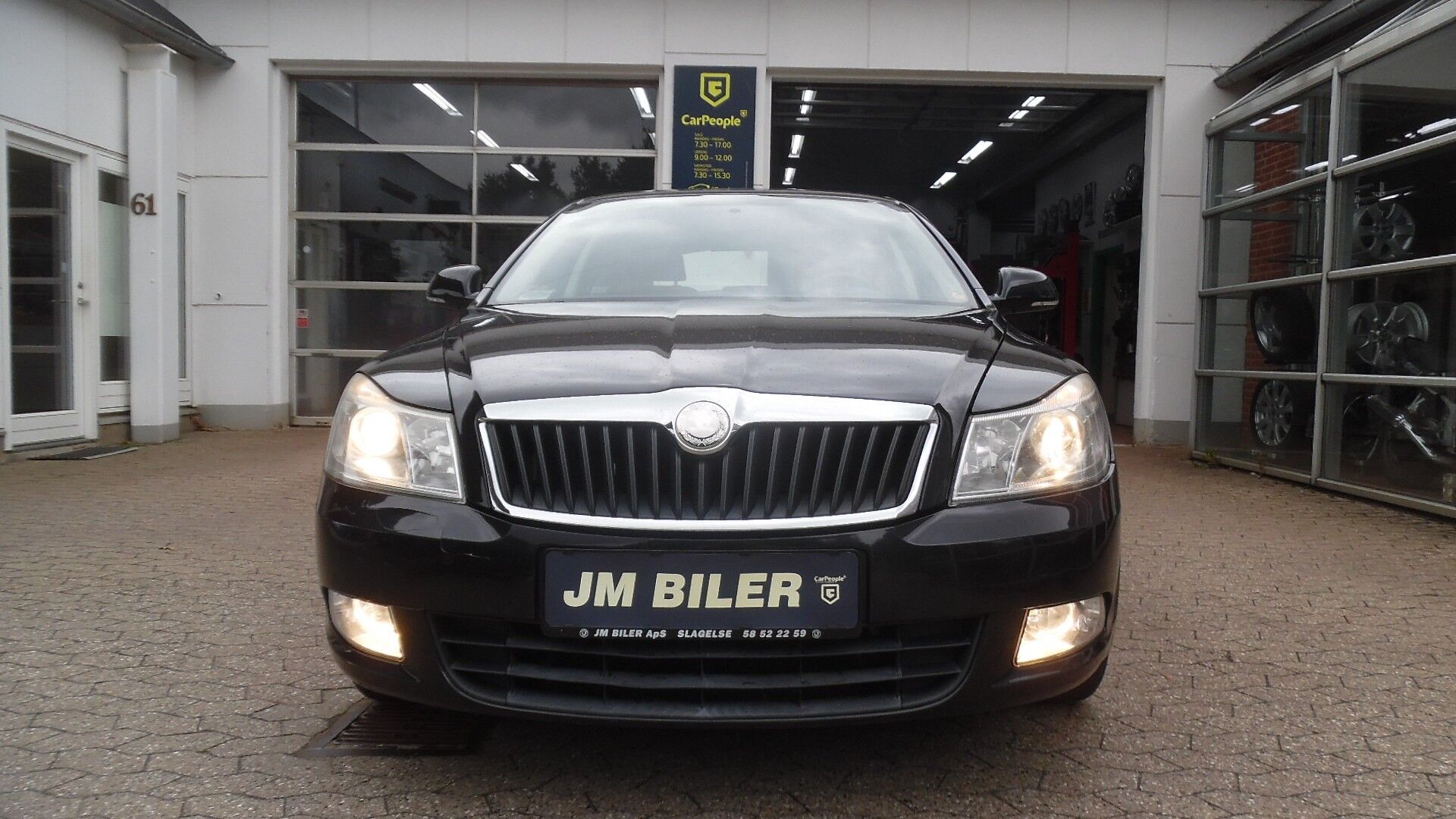 Billede af Skoda Octavia 1,4 TSI Elegance 122HK 5d 6g