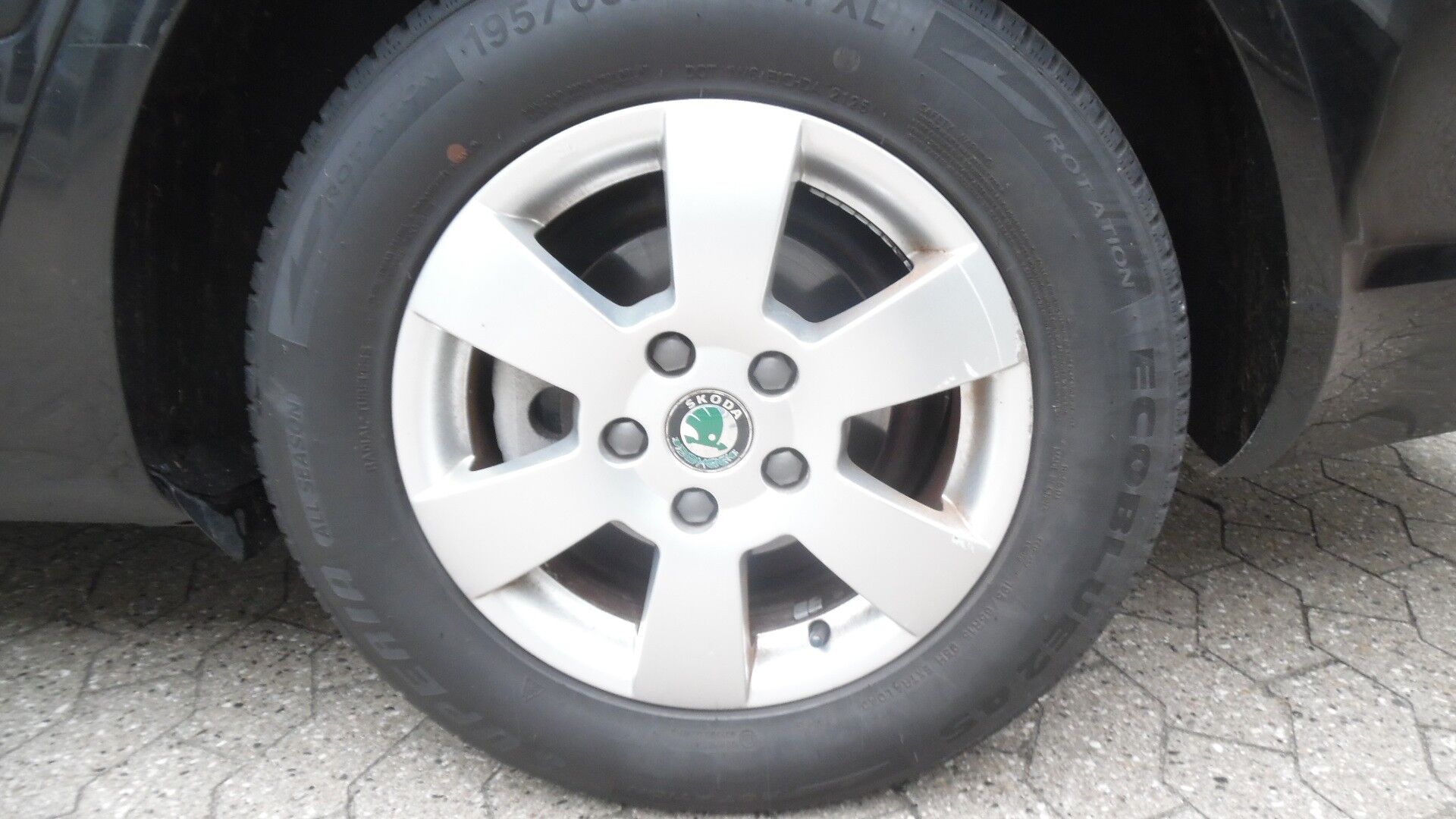 Billede af Skoda Octavia 1,4 TSI Elegance 122HK 5d 6g