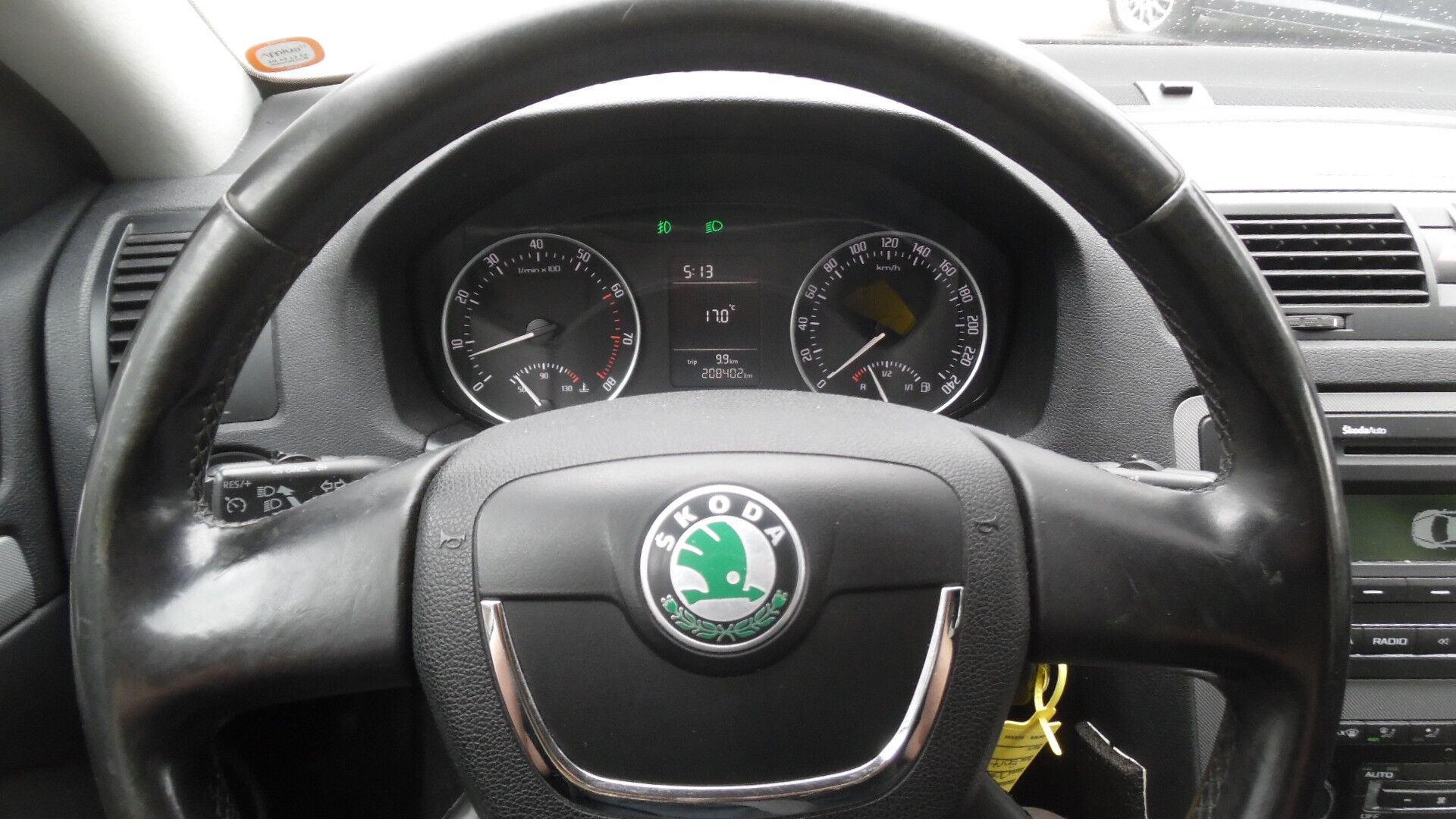 Billede af Skoda Octavia 1,4 TSI Elegance 122HK 5d 6g