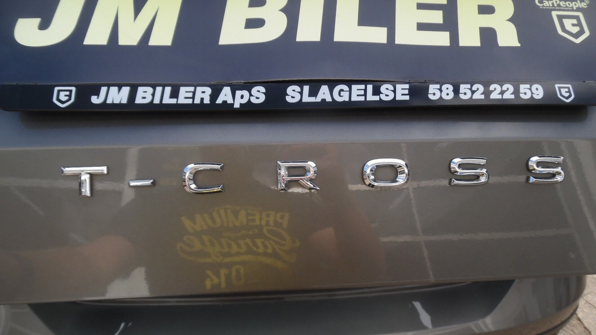 Billede af VW T-Cross 1,0 TSI Life 95HK 5d