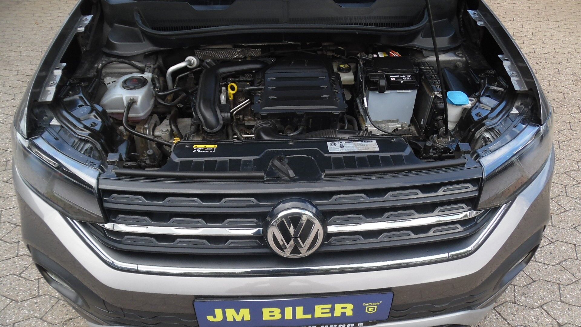 Billede af VW T-Cross 1,0 TSI Life 95HK 5d