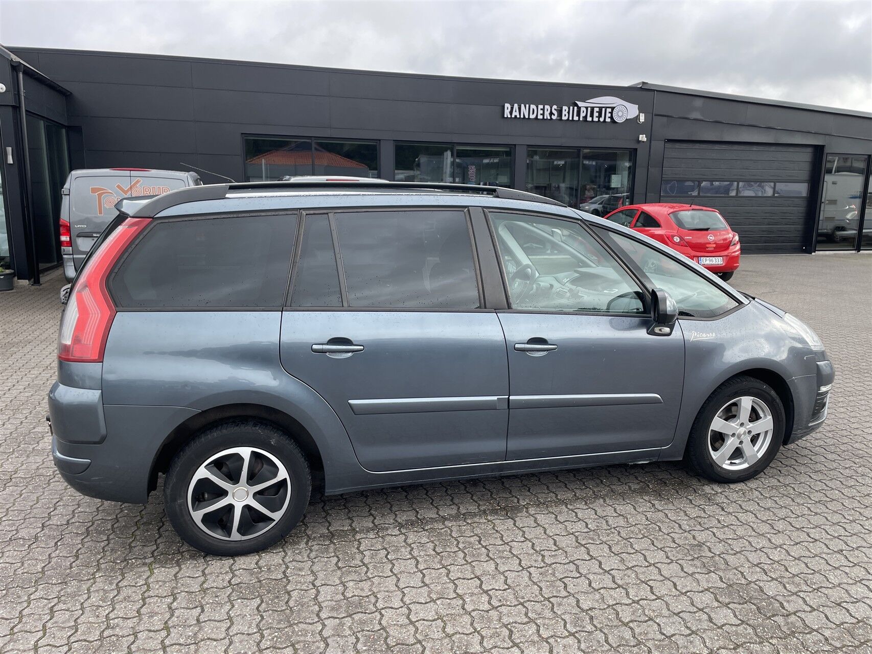 Billede af Citroën Grand C4 Picasso 1,6 HDI VTR Pack 110HK