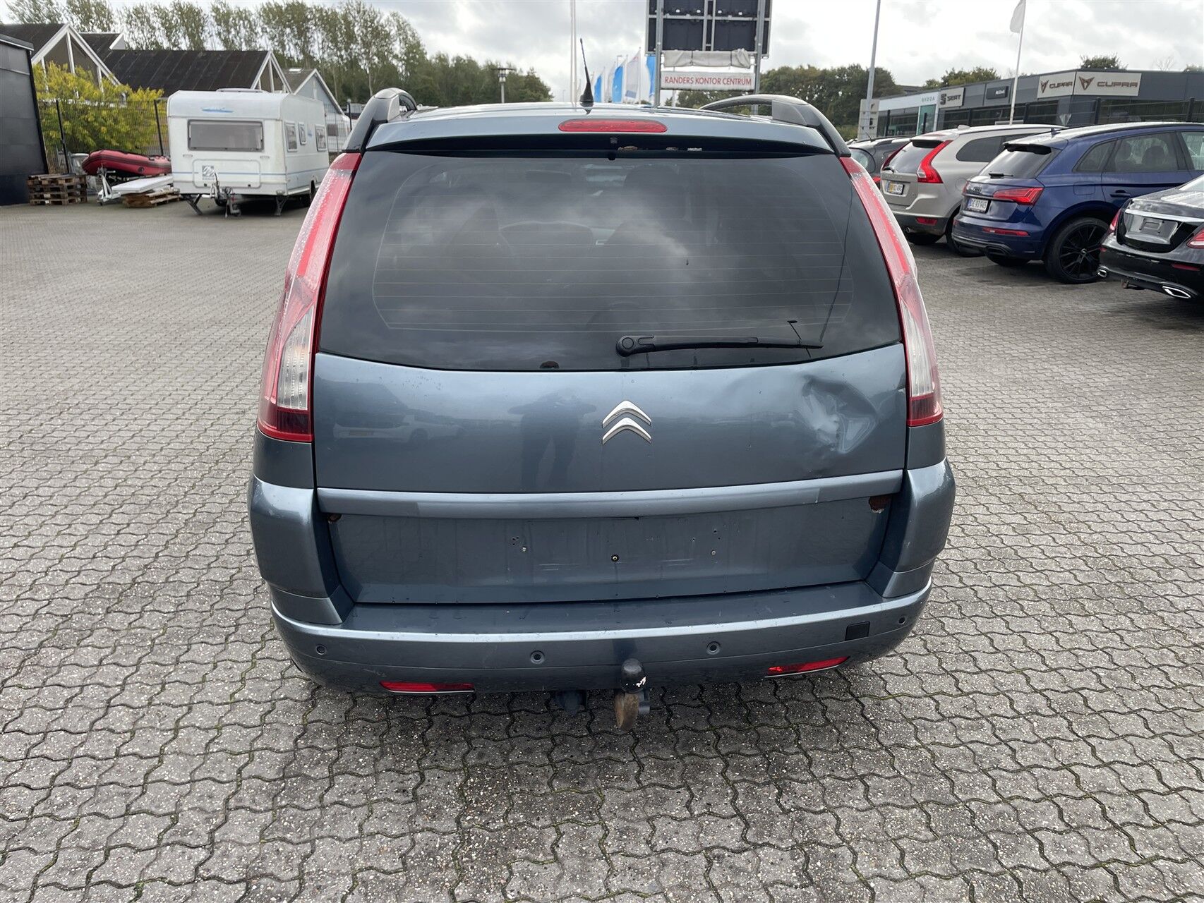 Billede af Citroën Grand C4 Picasso 1,6 HDI VTR Pack 110HK