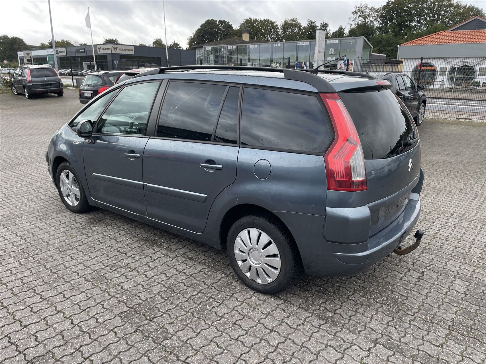Billede af Citroën Grand C4 Picasso 1,6 HDI VTR Pack 110HK