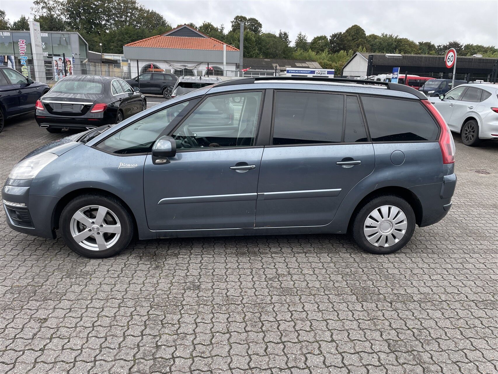 Billede af Citroën Grand C4 Picasso 1,6 HDI VTR Pack 110HK