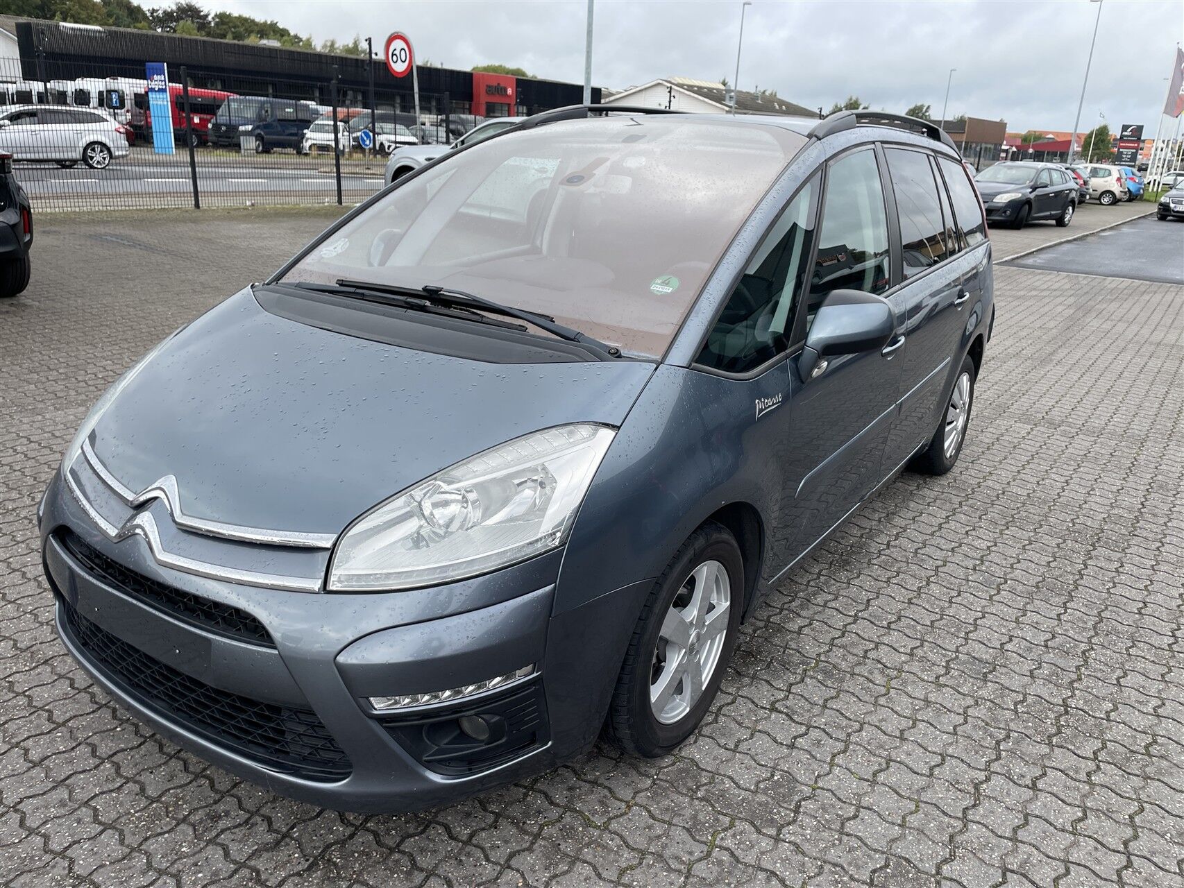 Billede af Citroën Grand C4 Picasso 1,6 HDI VTR Pack 110HK