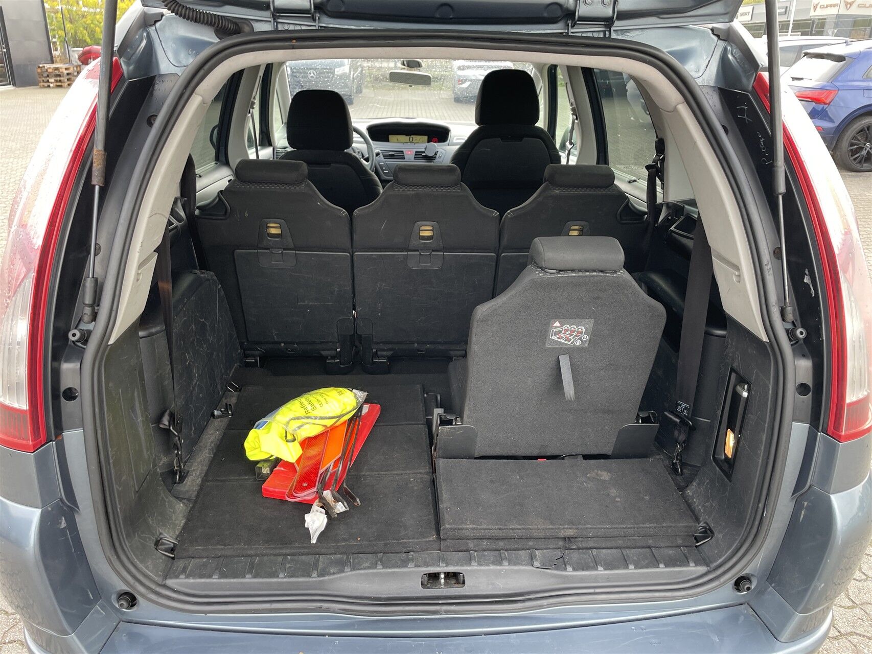 Billede af Citroën Grand C4 Picasso 1,6 HDI VTR Pack 110HK
