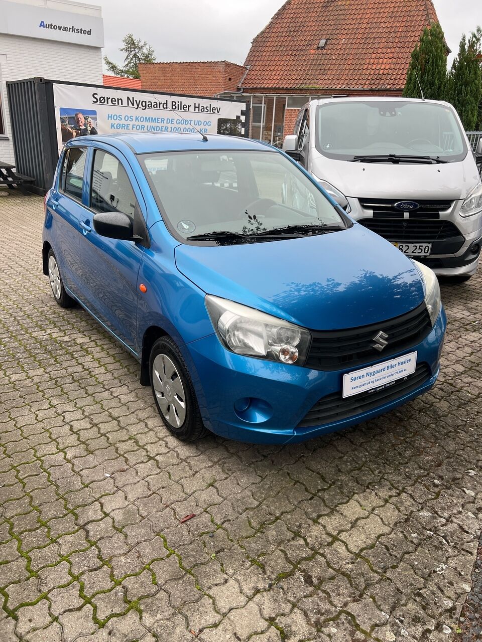 Billede af Suzuki Celerio 1,0 Club 68HK 5d