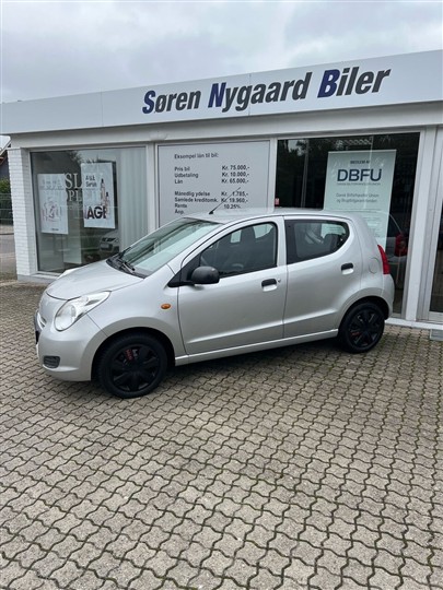 Suzuki Alto 1,0 12V GL A/C 68HK 5d