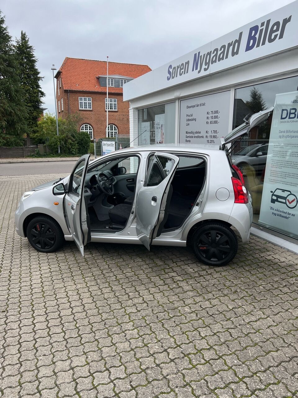 Billede af Suzuki Alto 1,0 12V GL A/C 68HK 5d