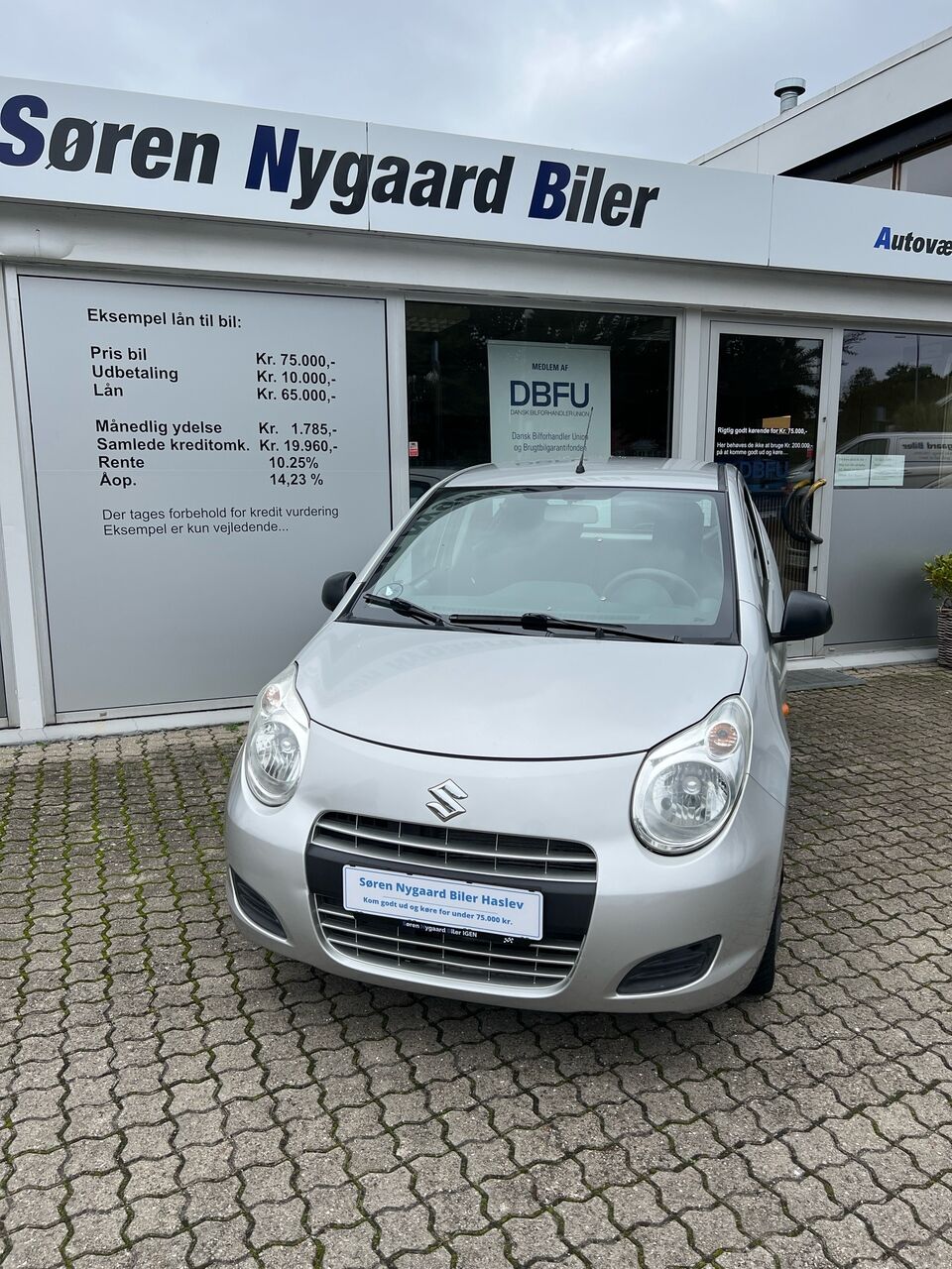 Billede af Suzuki Alto 1,0 12V GL A/C 68HK 5d