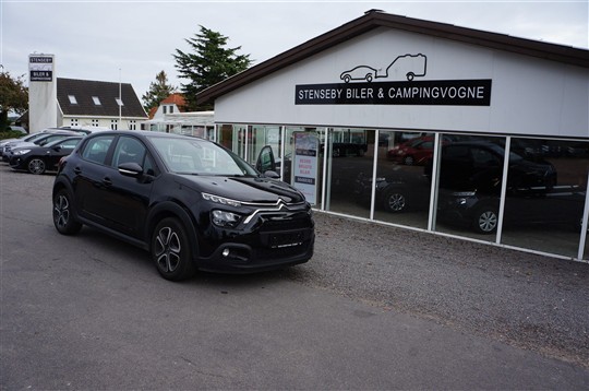 Citroën C3 1,2 PureTech Feel 83HK 5d