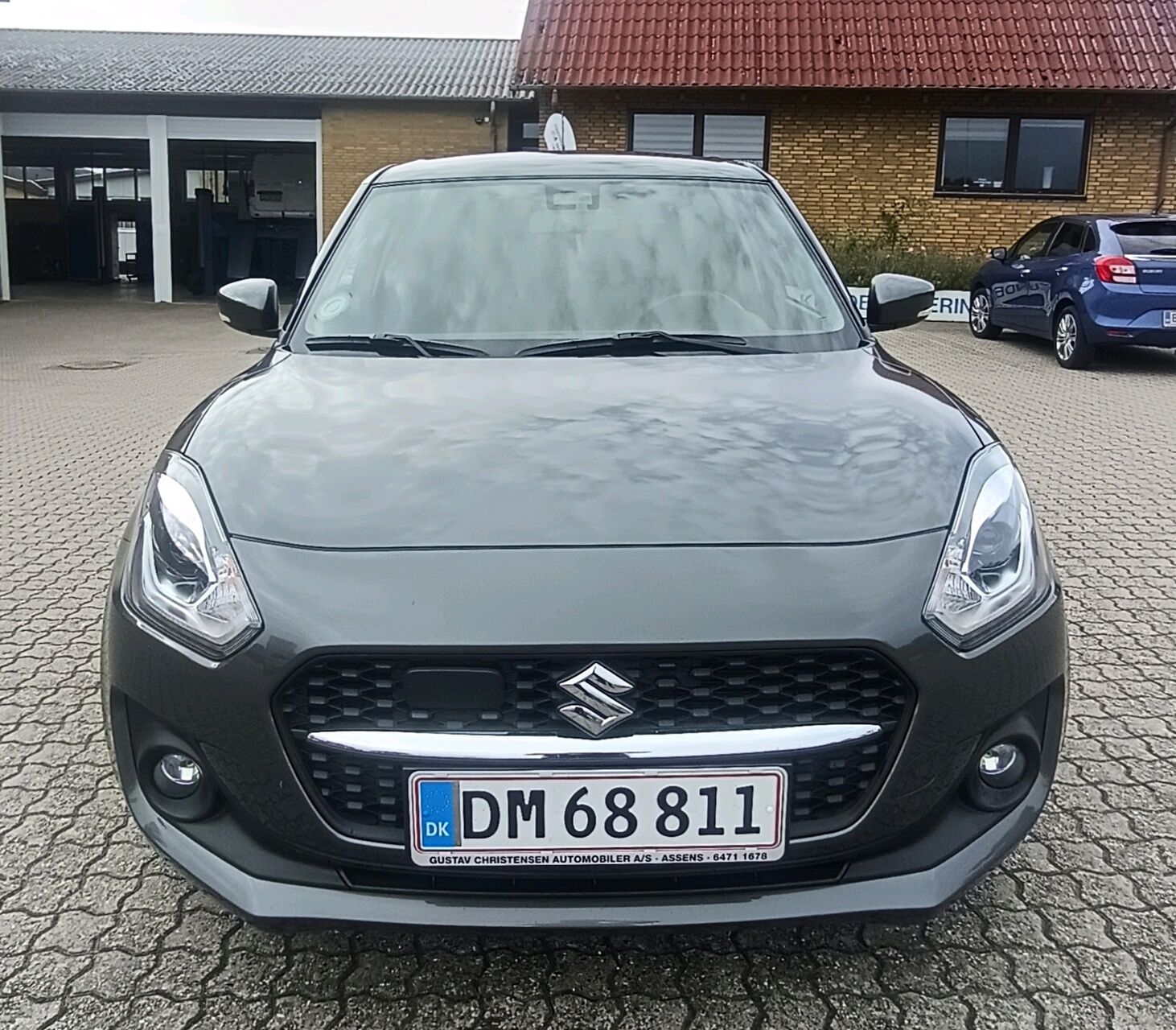 Billede af Suzuki Swift 1,2 Dualjet  Mild hybrid Exclusive AEB 83HK 5d