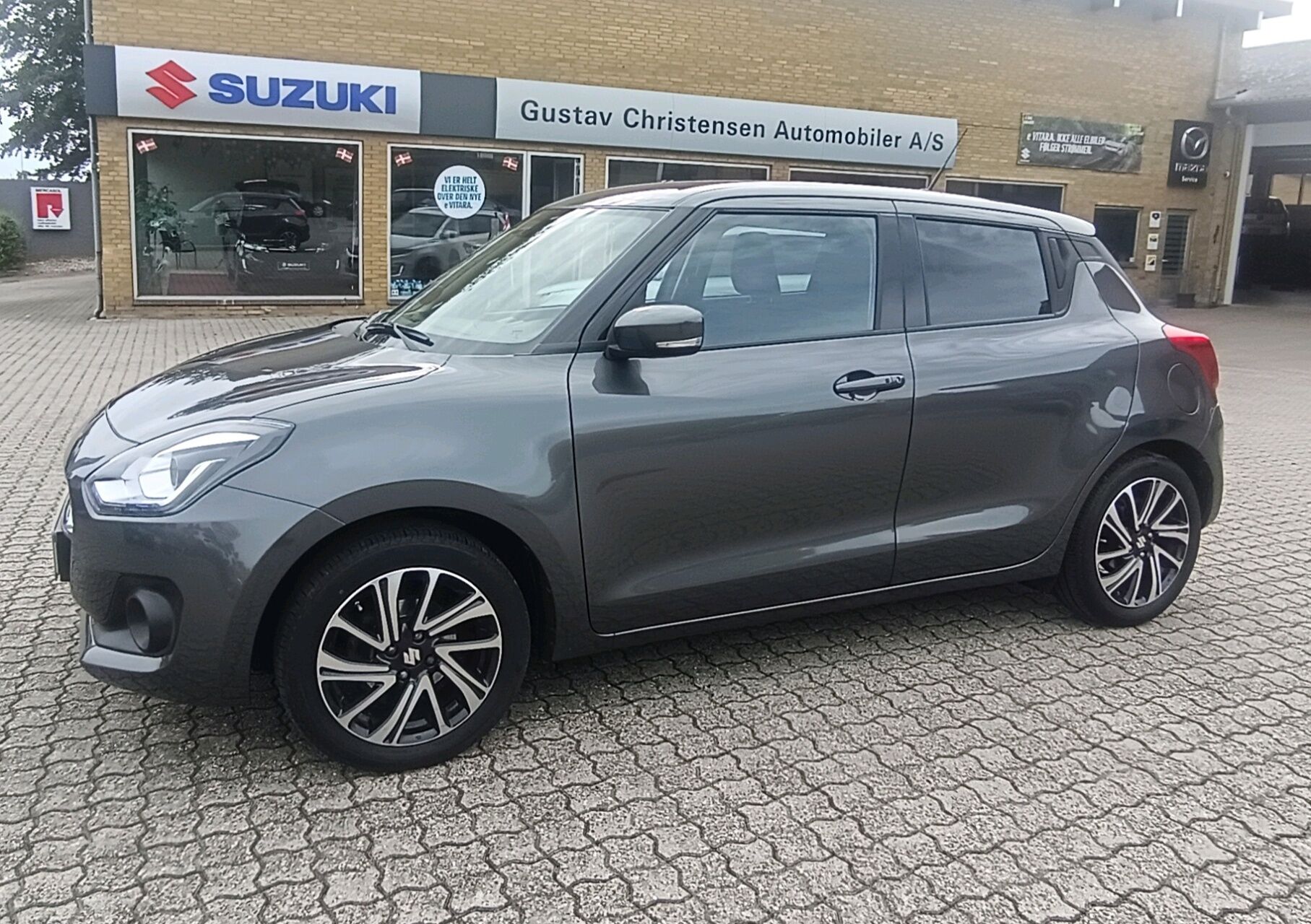 Billede af Suzuki Swift 1,2 Dualjet  Mild hybrid Exclusive AEB 83HK 5d