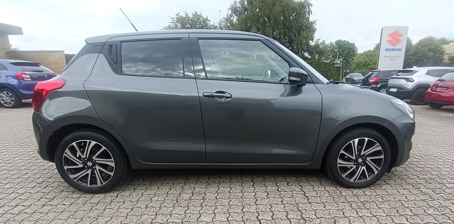Billede af Suzuki Swift 1,2 Dualjet  Mild hybrid Exclusive AEB 83HK 5d