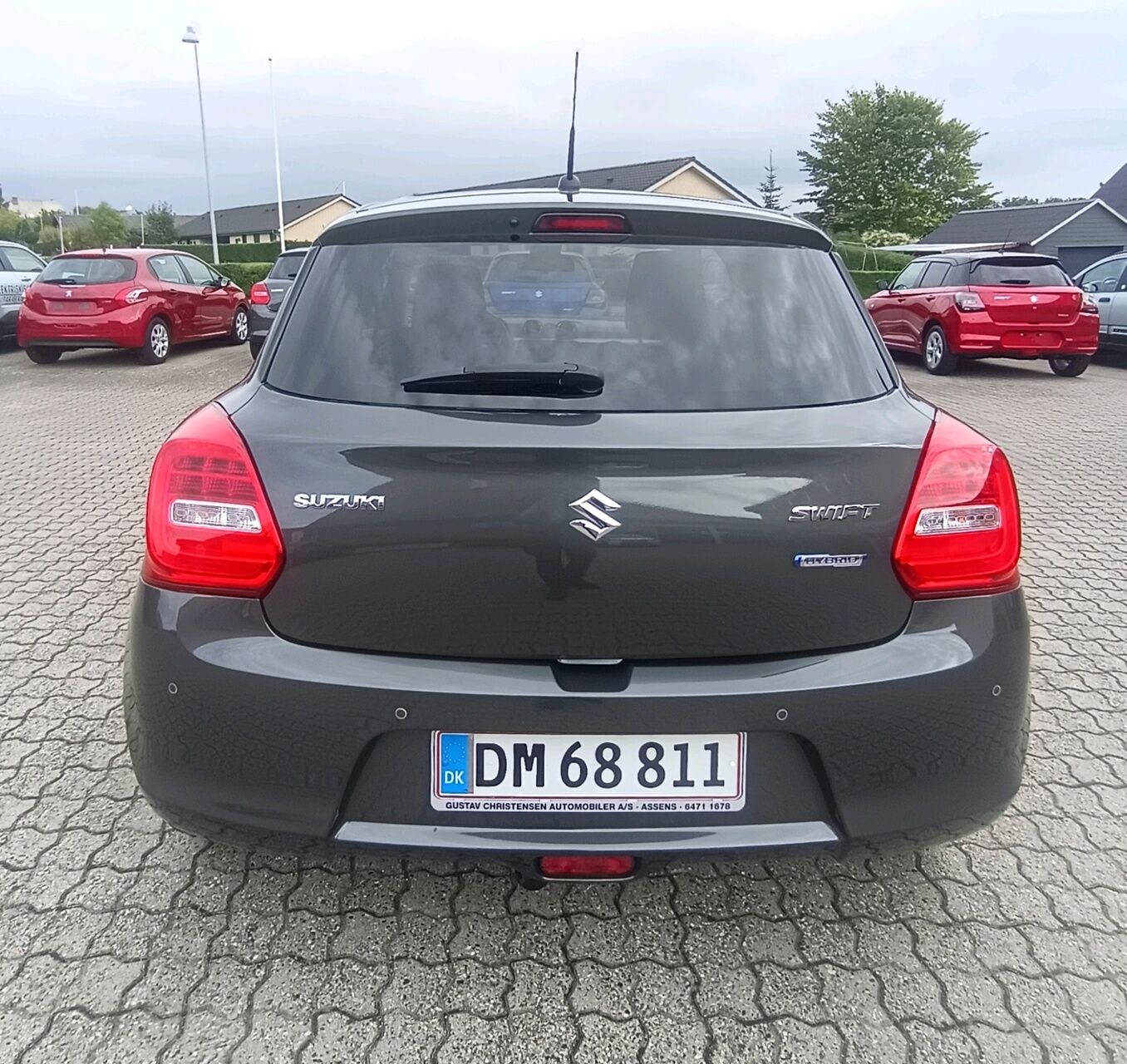 Billede af Suzuki Swift 1,2 Dualjet  Mild hybrid Exclusive AEB 83HK 5d