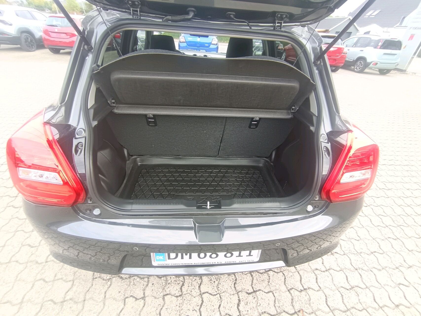 Billede af Suzuki Swift 1,2 Dualjet  Mild hybrid Exclusive AEB 83HK 5d