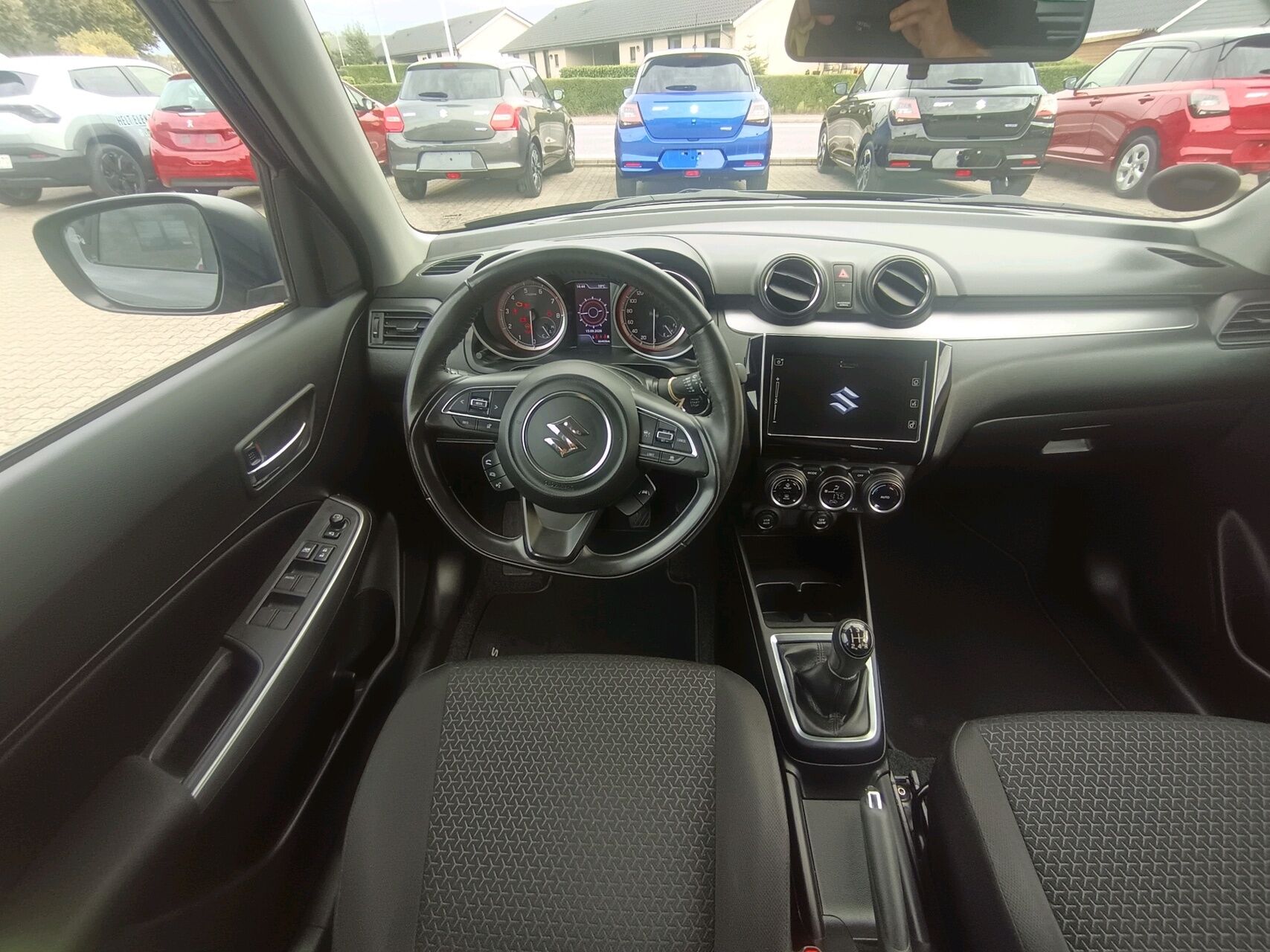 Billede af Suzuki Swift 1,2 Dualjet  Mild hybrid Exclusive AEB 83HK 5d